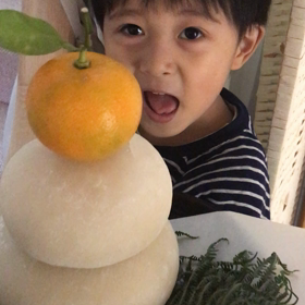 正月の準備の画像