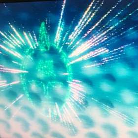 銀のマスクの画像