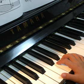 難しいことも笑顔で乗り切れるKちゃんの画像