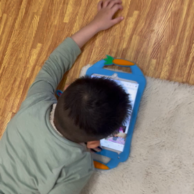 iPadの操作の画像