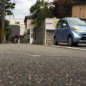 通勤クルーズ中の画像