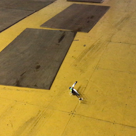 T-REX150X初のアイドルアップの画像