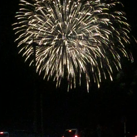 花火大会の画像