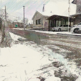 スケッチ風トトさんの画像