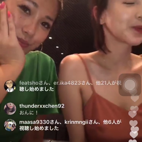 インスタLive動画録画の画像
