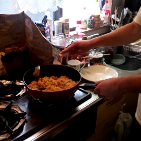 お家で過ごそうチャーハンの画像