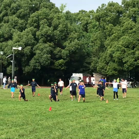 バランス・大股歩行⑧の画像