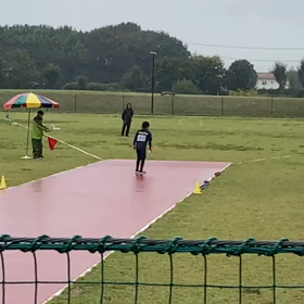 ジャベリックボール投げ（クラブ交流大会）②の画像