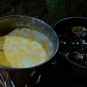 白神山地野営天之川大作戦（動画テスト）の画像