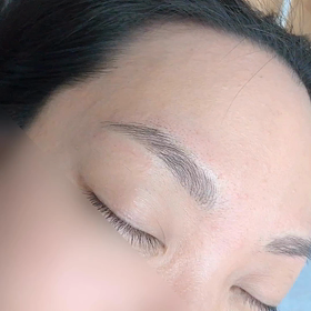 韓国アートメイク／眉／アイライン/ヘアライン/coexの画像