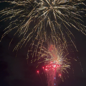 2023年　花火の画像