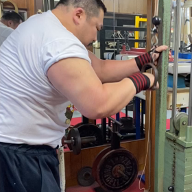 今年最初の三頭の画像