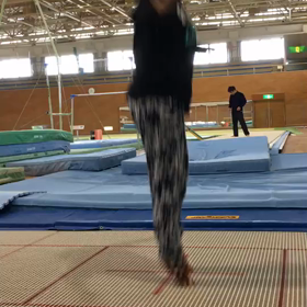 トランポリンダイエット〜の画像