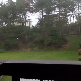 雨ざーざーの画像