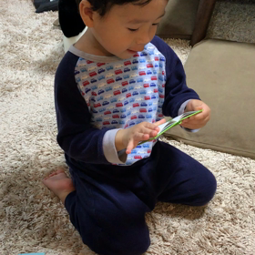 読んでますの画像