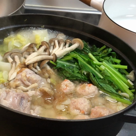 一番簡単な鍋はこの手順で作る の画像