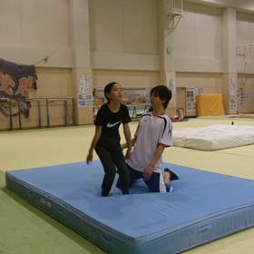 アクロバット動画②の画像