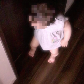 イヤイヤ期と悶絶の画像