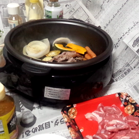 お家ごはんの画像