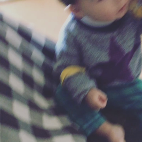 一歳のけー。の画像