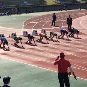 チャレンジカップ100mスタート動画⑮の画像