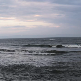 今朝の波乗り動画の画像