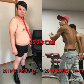 1月と8月の違いを動画にしてみましたの画像