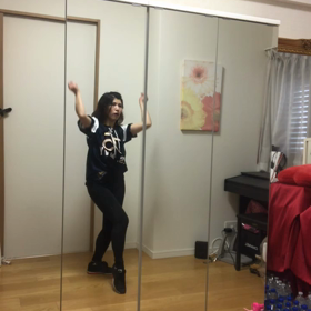 レディーガガ☆テレフォン振付講座②の画像