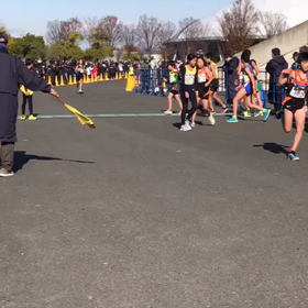 県駅伝 中継所⑤の画像