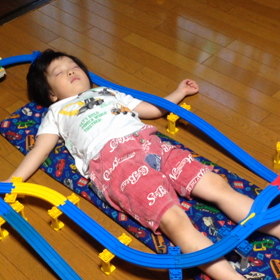 8年前の我が子の画像