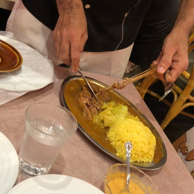 ナイルカレーはぐちゃぐちゃに混ぜての動画の画像