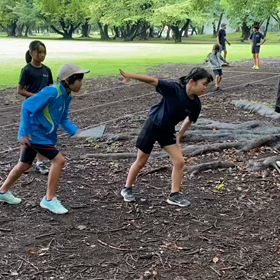 クラブ交流リレー練習⑭の画像