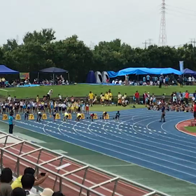 男子100ｍ③の画像