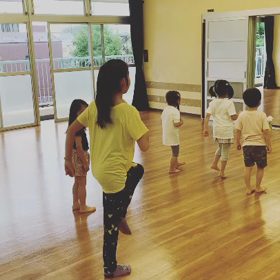 日曜日年中さんクラスレッスン風景！の画像