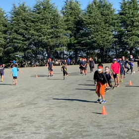 股関節・大股⑥の画像