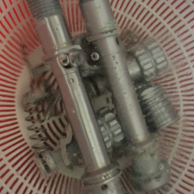 7年間オーバーホールしないで使い続けた結果の画像