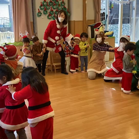 クリスマス会　りす組動画　③の画像