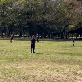 4月9日 ジャベリックボール投げ⑦の画像