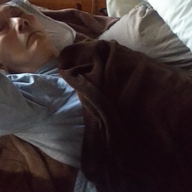 ∞ お昼時は閲覧注意❗️ 在宅介護 オムツ換えリアル変  ∞の画像