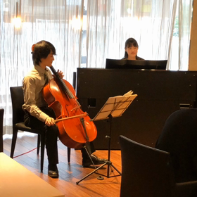 2019/1/12 加藤歩&上川佳連 ライブよりの画像