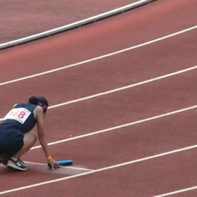 全国予選 男女混合リレー④の画像