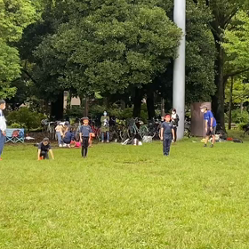 ダッシュ(赤チーム)③の画像