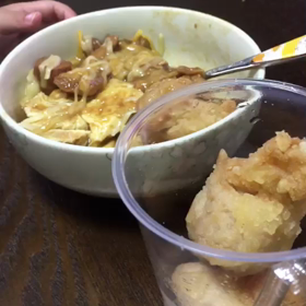 今日の夕飯はカレーの画像