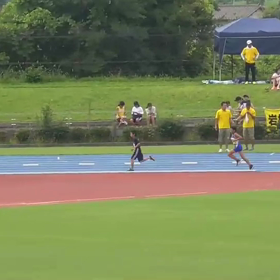 チャレンジトライアル男子1000m２組目ビデオ動画④の画像