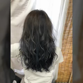 ブルーブラック系の画像