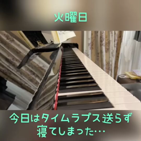 ここ数日のタイムラプスの画像