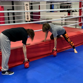 祝日も楽しくトレーニングの画像