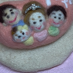 リングスタンドを依頼の画像