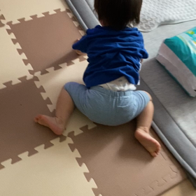 突発性発疹と中耳炎と…の画像