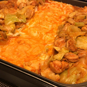 お家チーズタッカルビの画像